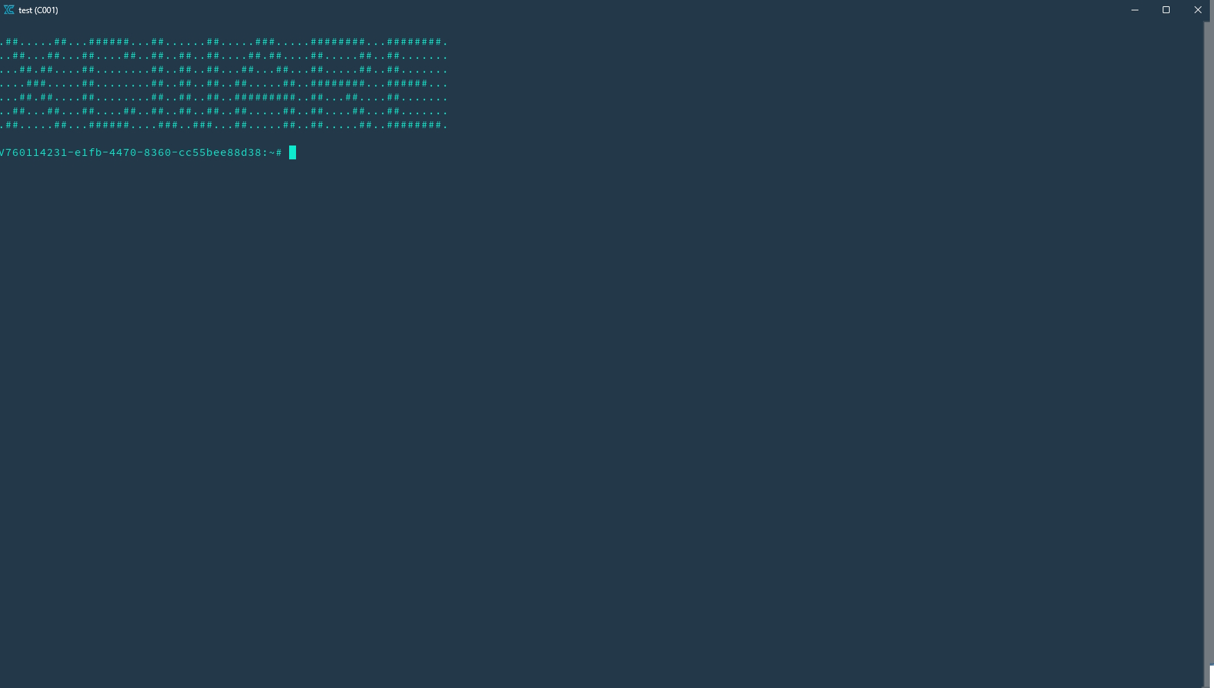 Sky Node Terminal Window