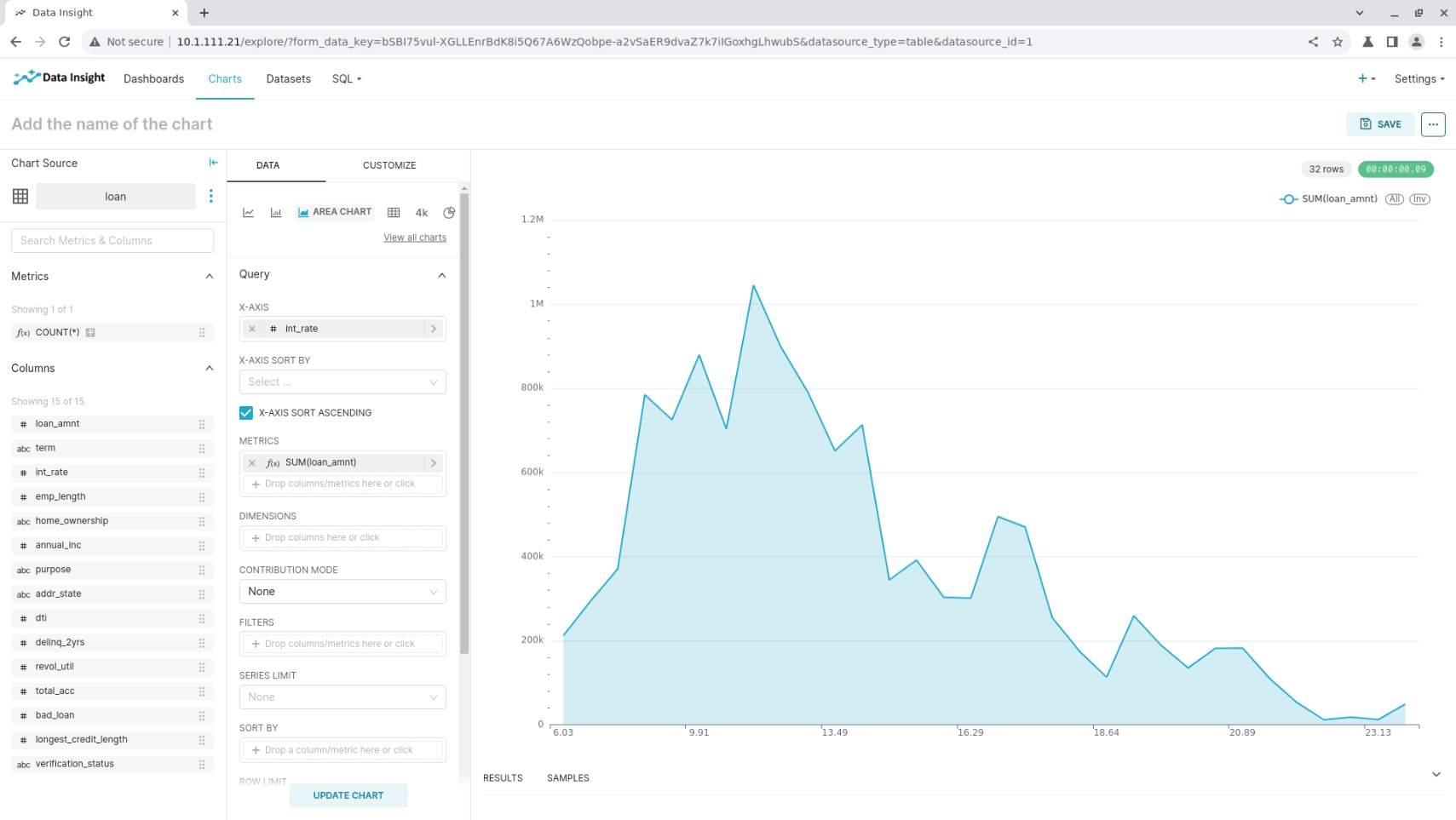 Sky Browser Window for Data Insight