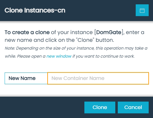 Clone Instances-cn Dialog
