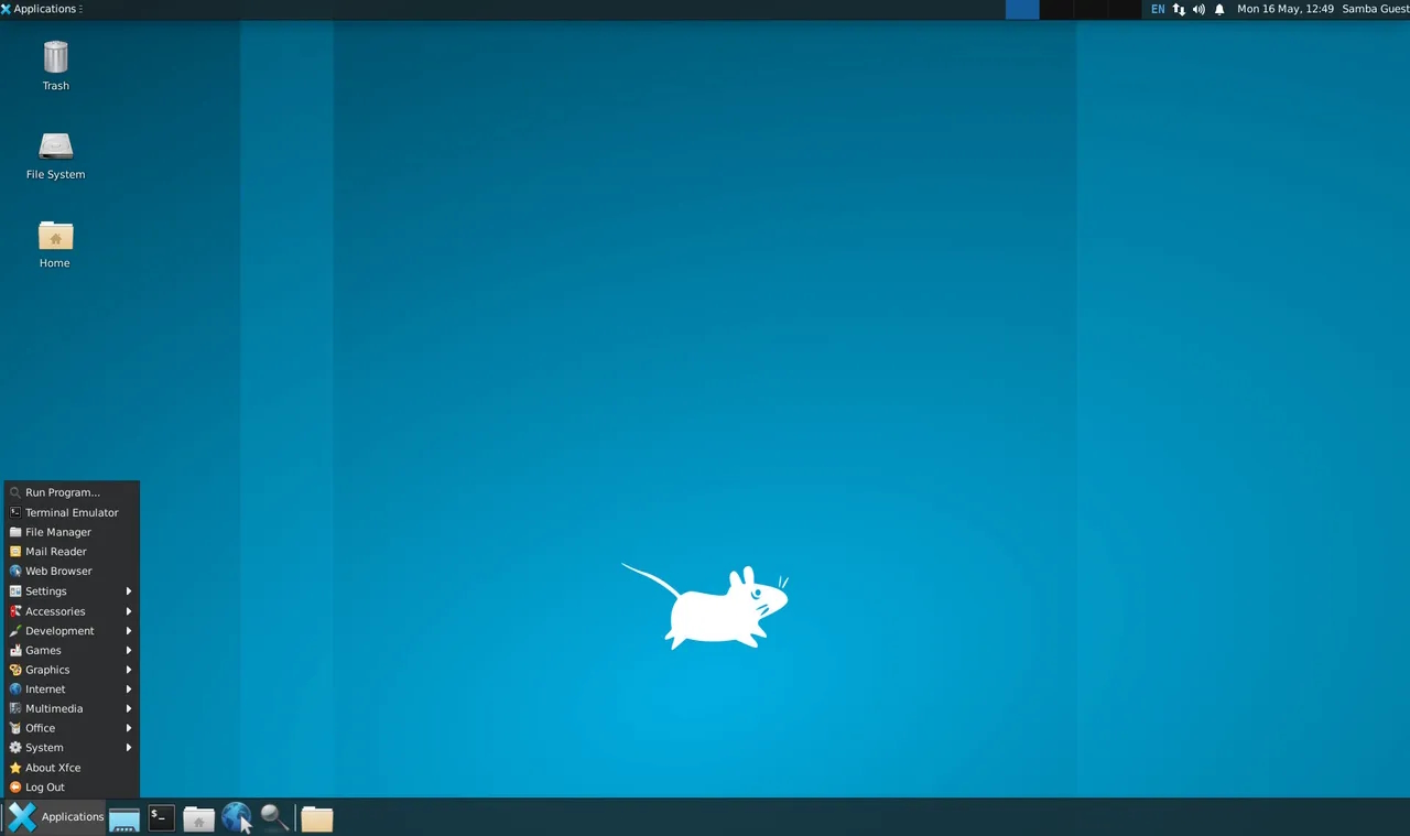 Instances-xvm Console Window